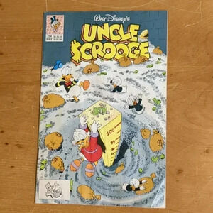 Walt Disney's  Uncle Scrooge May 254, 1991